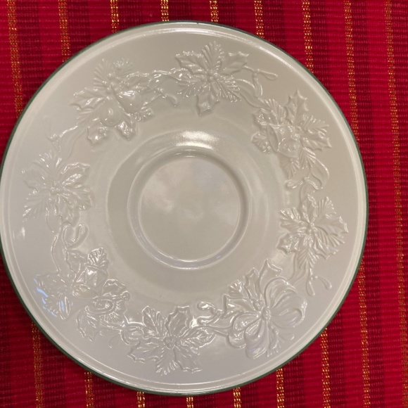 Mikado China Christmas tea cups - set of 6 - Picture 4 of 5